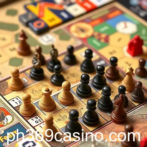 The Fascinating World of Board Games: Unpacking the Category 'ph369'